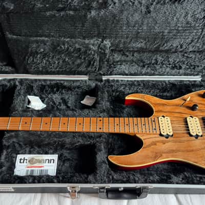 Ibanez RG421HPAM-ABL Standard - Antique Brown Stained Low Gloss + Fly Case image 9