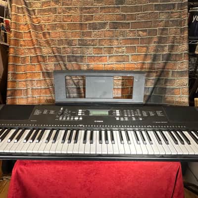 Yamaha PSR-EW300 76-Key Portable Keyboard | NO 12V POWER SUPPLY INCLUDED 2017 - Present - Black