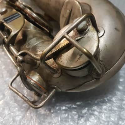 1908 KNICKERBOCKER by MARTIN ALT / ALTO SAX / SAXOPHONE made in USA image 4