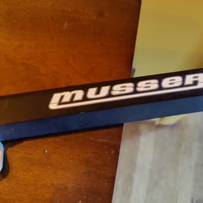 Musser Ampli-Pickup Vintage Pickup System By Jess Oliver 1960s Black 1960s - Black image 3