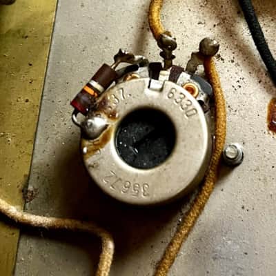 1964 Fender Vibroverb AA763 Blackface with Original JBL D130 image 17
