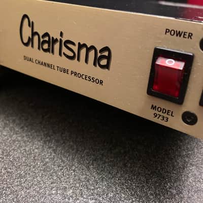 SPL 9733 Charisma Dual-Channel Tube Processor 1998 - 2008 - Gold image 2