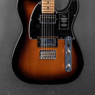 Fender Player II Telecaster HH - 3 Color Sunburst w/Maple image 2