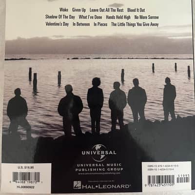 Linkin Park - Minutes to Midnight - Guitar Tab / Tablature Book image 2