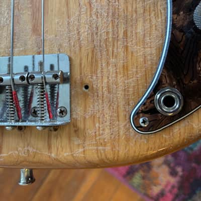 1978 Fender Precision Bass Precision Bass - Natural image 14