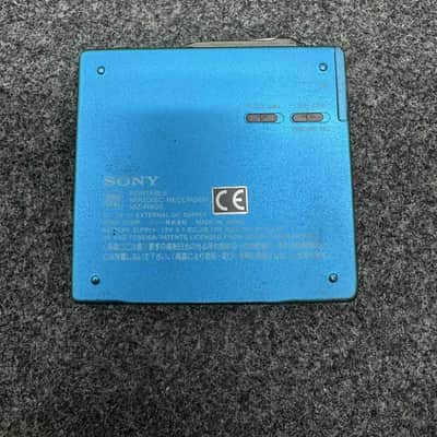 Sony MZ-R900 Walkman MiniDisc Player Blue - No Power Supply - image 5