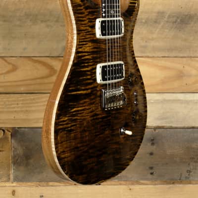 PRS Custom 24-08 Electric Guitar Yellow Tiger w/ Case image 2