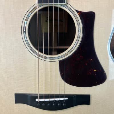 Eastman AC422CE-LTD-KOA Acoustic/electric Guitar, Natural Finish, Hard Case, 947 image 5
