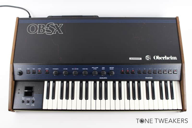 Oberheim OB-SX Analog Synthesizer FULL REFURBISHED Keyboard VINTAGE SYNTH DEALER image 1