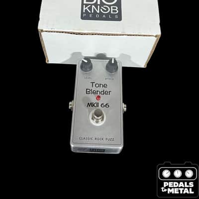 Big Knob Pedals Tone Blender MKII 66 - Silver - X16658 image 1