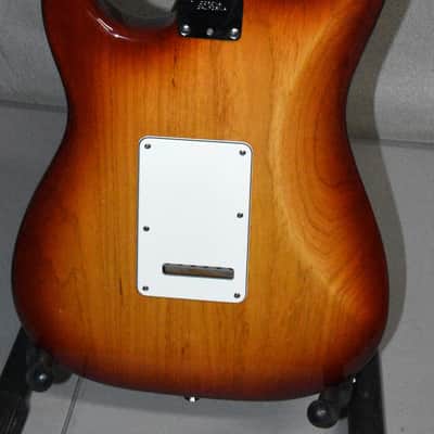 Fender American Standard Stratocaster with Maple Fretboard 2008 - 2016 - Sienna Sunburst image 10