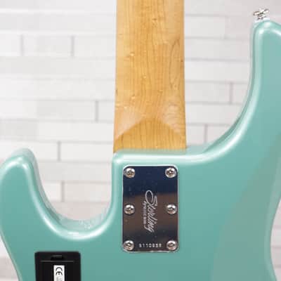 Sterling StingRay Ray35 - Dorado Green image 10