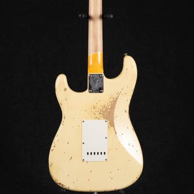 Fender Custom Shop '69 Stratocaster Heavy Relic - Vintage White image 4
