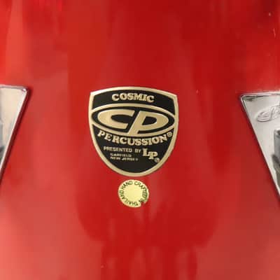 Cosmic Percussion CP 10" Conga Drum Red image 2