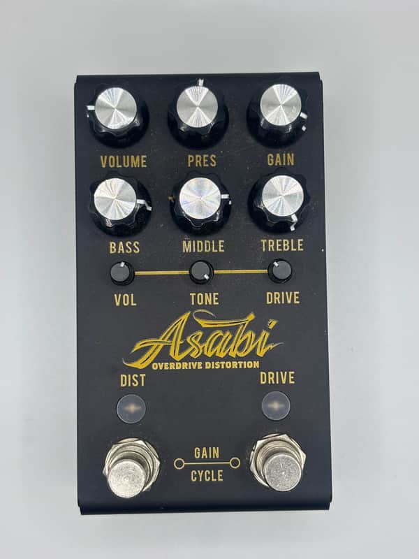Jackson Audio ASABI Overdrive / Distortion - Mateus Asato Signature 2020 - Black image 1