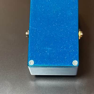 Wampler Ego Compressor V1 (Large Logo) 2010s - Blue image 2