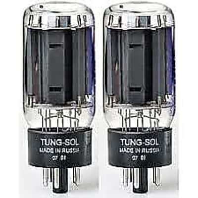 Ampeg Reverbrocket Reissue Premium Tube Set featuring Tung-Sol Tubes image 1