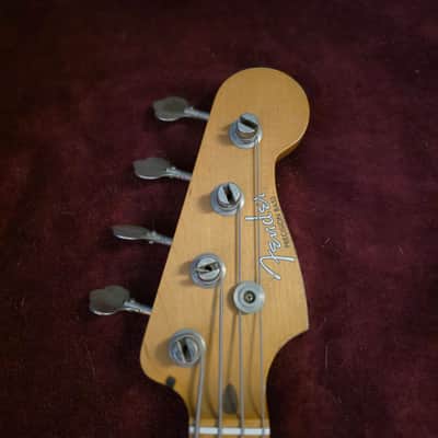 Fender Road Worn '50s Precision Bass 2009 - 2016 - Fiesta Red image 7