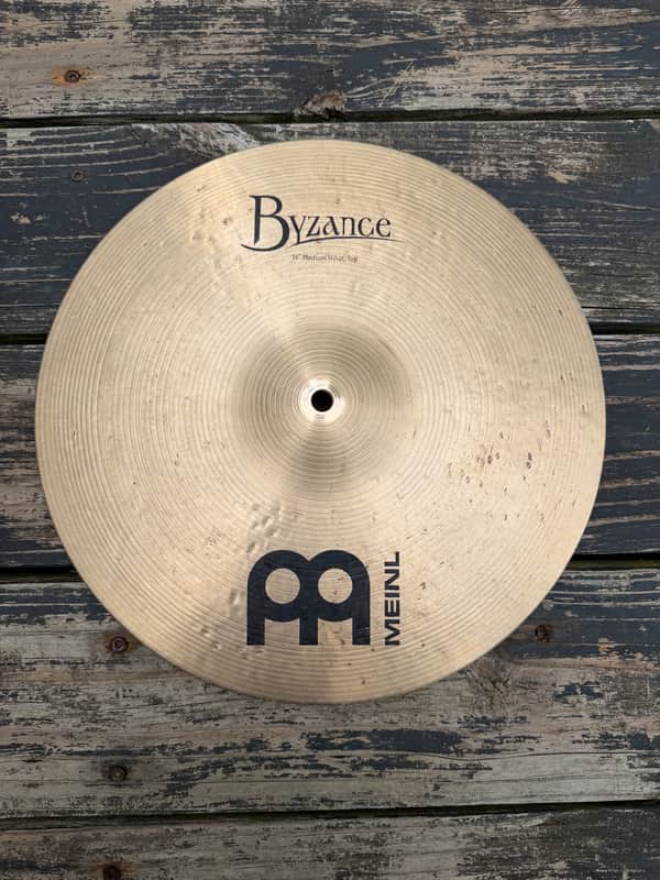 Meinl 14" Byzance Traditional Medium Hi-Hat (Pair)