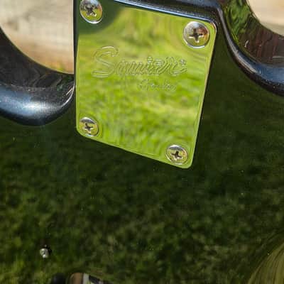 Squier Standard Series Stratocaster - EMG 81 image 8