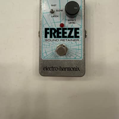 Electro Harmonix Freeze Sound Retainer EHX Guitar Effect Pedal + Box & PSU image 2