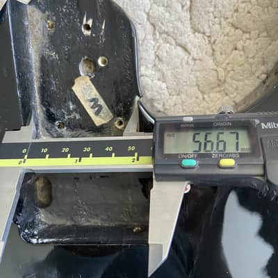 HH Black Electric Guitar Basswood Body DIY Project image 5