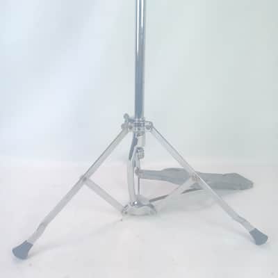 Ludwig Atlas Hi-Hat Cymbal Stand Chrome Spur-Lok Direct-Pull Block Logo 60s#1123 image 7