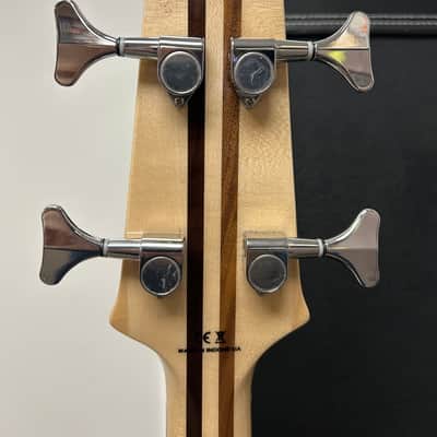 Aria Pro II SB-700 Four String Bass Guitar - Walnut w/Free Hard Case image 5