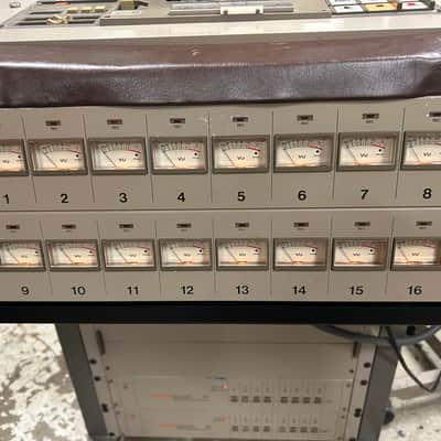 Tascam MS-16 1" 16 track reel to reel multitrack deck. SERVICED! image 4