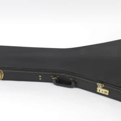 1981 Gibson V2 Flying V - Super Rare Goldburst Metallic Finish! Boomerang V Pickups!  Original Case image 19