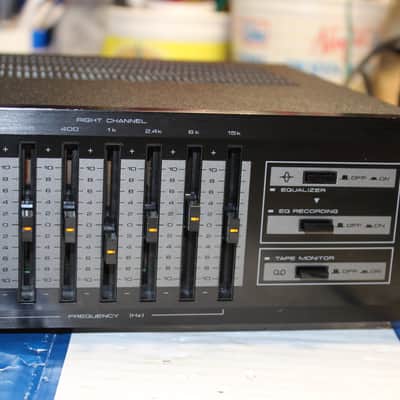 Restored Pioneer GR-560 7 Band Graphic Equalizer (9) with box/user manual image 2