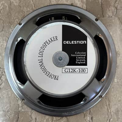 Celestion G12K-100 8 ohm 12-inch 100-watt cone speaker image 1
