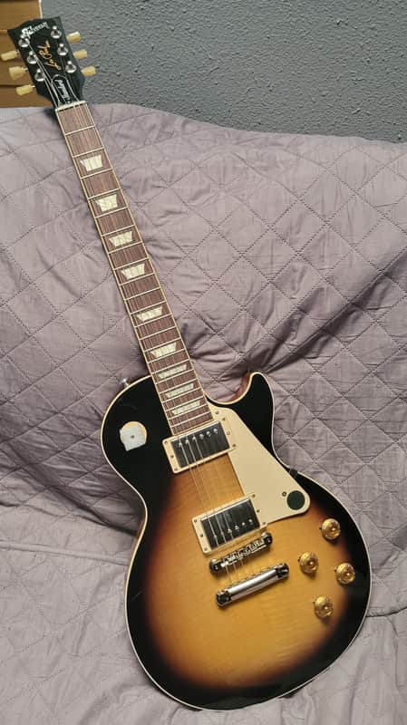 Gibson Les Paul Standard 50's 2021 - Tobacco Sunburst image 1