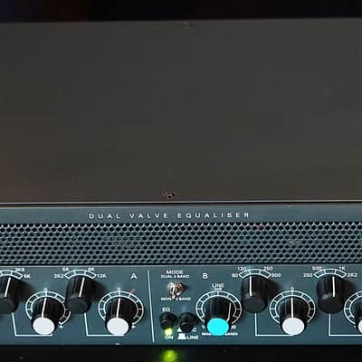 TL Audio EQ-1 Dual Valve Stereo Parametric Equalizer and Preamp w/48v phantom EQ image 4