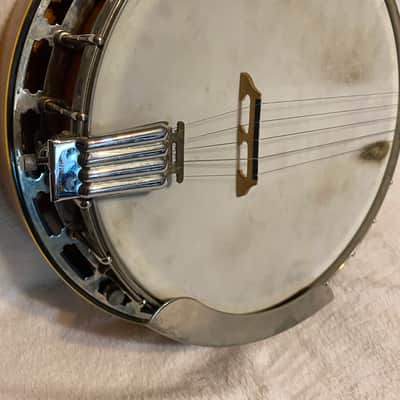 Eltzroth 001 1980 - Handmade Custom left handed Banjo image 7