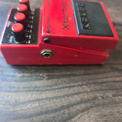 Boss XT-2 Xtortion (Silver Label) 1996 - 1998 - Red image 4