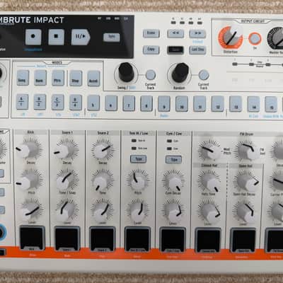 Arturia DrumBrute Impact 1984 Edition 2024 - Present - White image 1