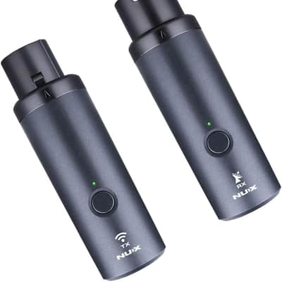 NUX B-3RC Microphone Wireless System with Charging Case, Microphone Bundle, 2.4GHz 24-bit/44.1kHz Audio Quality image 5