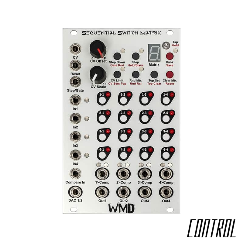 WMD Sequential Switch Matrix モジュラー WMD Sequential Switch Matrix | Reverb