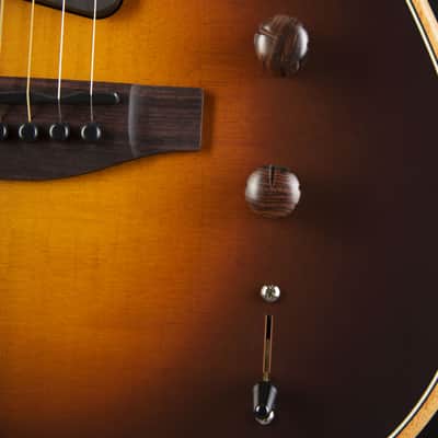 Fender Acoustasonic Player Telecaster (Shadow Burst) - Acoustic Guitar image 6