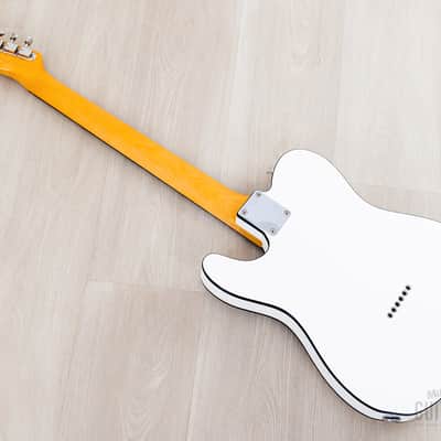 2017 Fender Traditional ‘60s Telecaster Custom FSR Arctic White, Near-Mint w/ Hangtags, Japan MIJ image 13