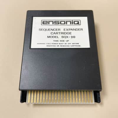 Ensoniq SQX-20 Sequencer Expander for Ensoniq ESQ-1
