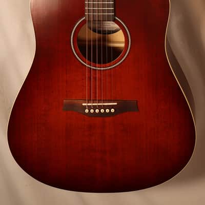 Seagull Model # 051991 S6 Original Burnt Umber Presys II Dreadnought Acoustic Electric NEW image 2