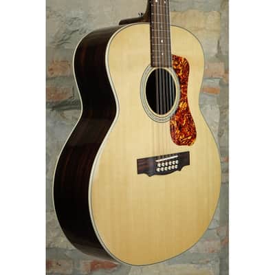 GUILD F-1512 12 String NAT Natural - Jumbo 12 Corde All Solid Rosewood - Westerly Archback Collectio image 2