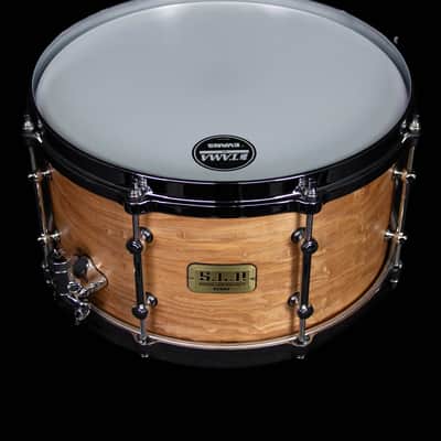 Tama 13"x7" SLP G-Maple Snare Drum, Satin Tamo Ash image 2