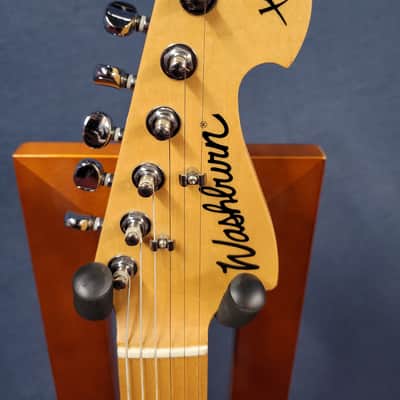 Washburn X-Series Electric Guitar - X-11 - Black image 5