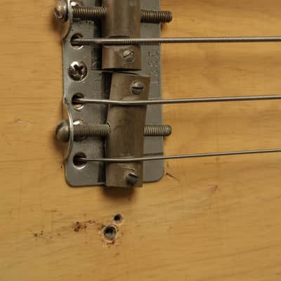 original 1953 Fender Precision Bass Blonde image 10