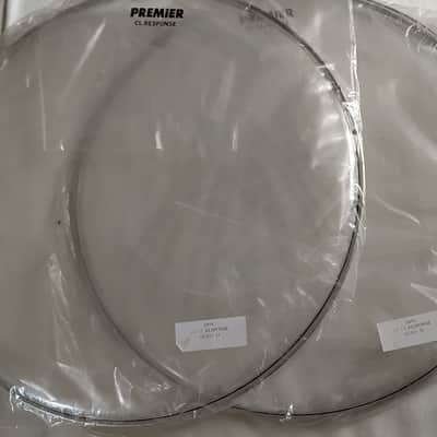 Immagine Premier CL Response Heads Bundle 2x 13" 14" 18" - eventuell 90er - 5