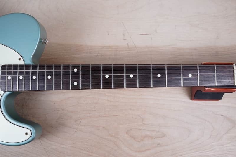 Fender Hybrid '60s Telecaster MIJ 2017 Ocean Turquoise Metallic