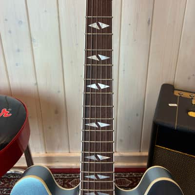 Epiphone Dave Grohl DG-335 2025 - Pelham Blue image 3